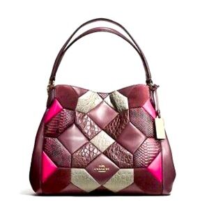 Coach Rare Eddie Canyon quilted bag